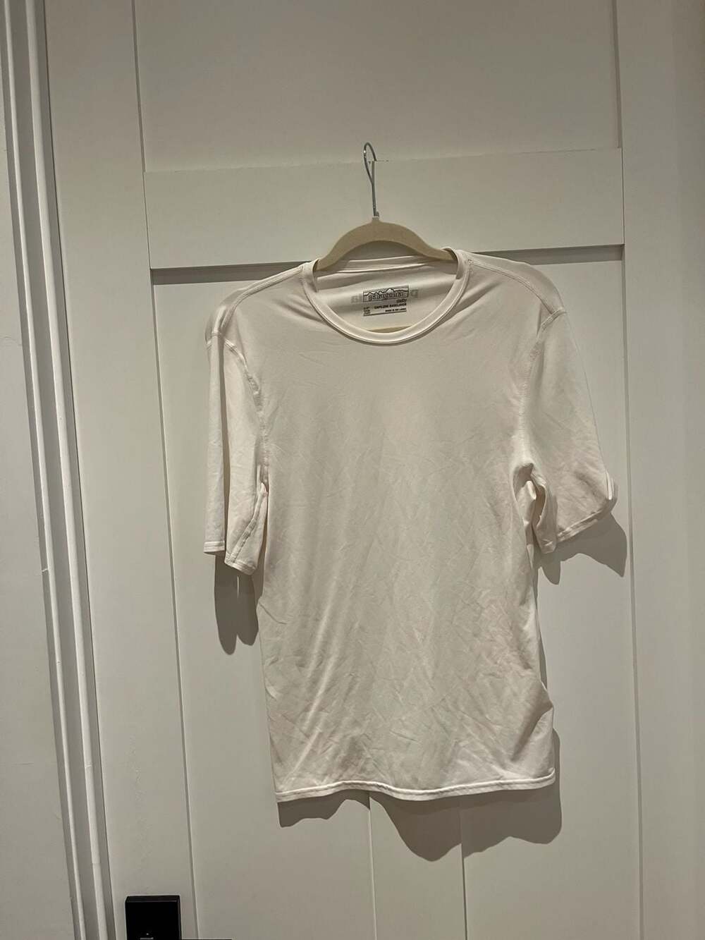 Patagonia Men's Capilene Daily T-Shirt White XS